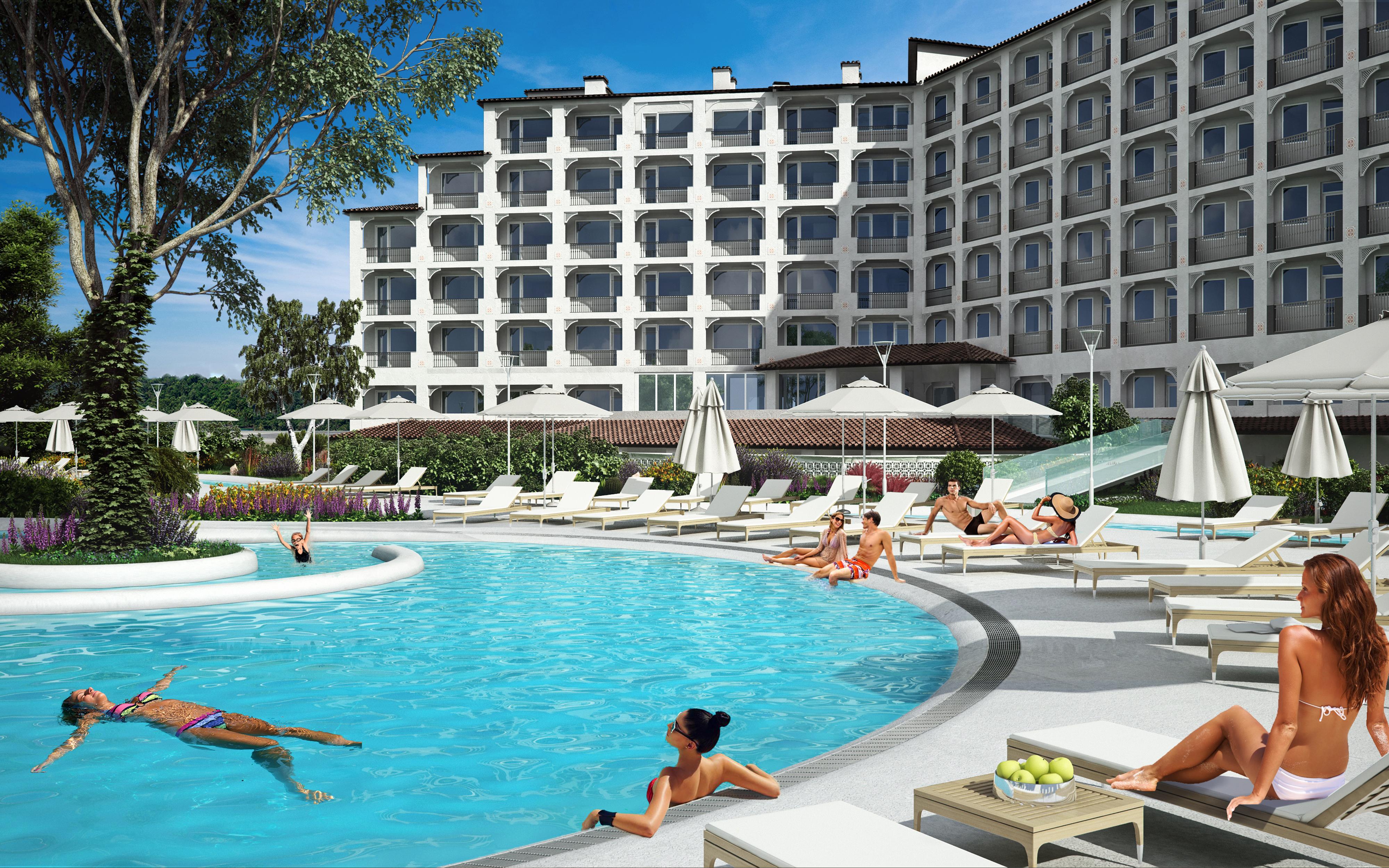 Sunrise Blue Magic Hotel Obzor